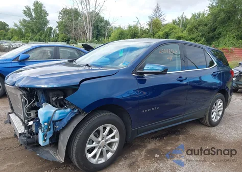 2020 Chevrolet Equinox Fwd 2Fl z USA, uszkodzony, nr VIN 2GNAXJEV2L6114353